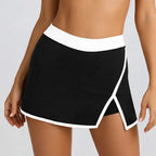 Conjunto Top Halter e Saia-Short de Yoga Aurea Match