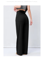 Pantalones Moon Veil – Fluidez que Envuelve