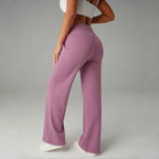 Pantalón Malka Wide Pocket – Fuerza Suave y Elegancia Funcional
