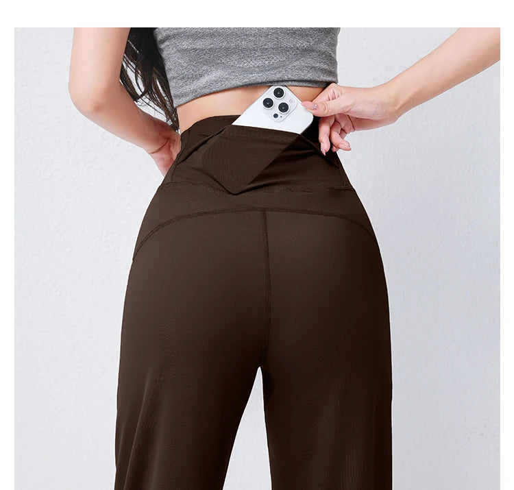 Pantalones Moon Veil – Fluidez que Envuelve