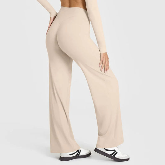 ButterFlow Pants — Suavidade e Movimento Natural
