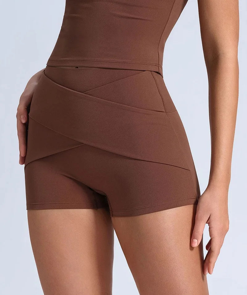 Shakti Move High Waisted Yoga Shorts