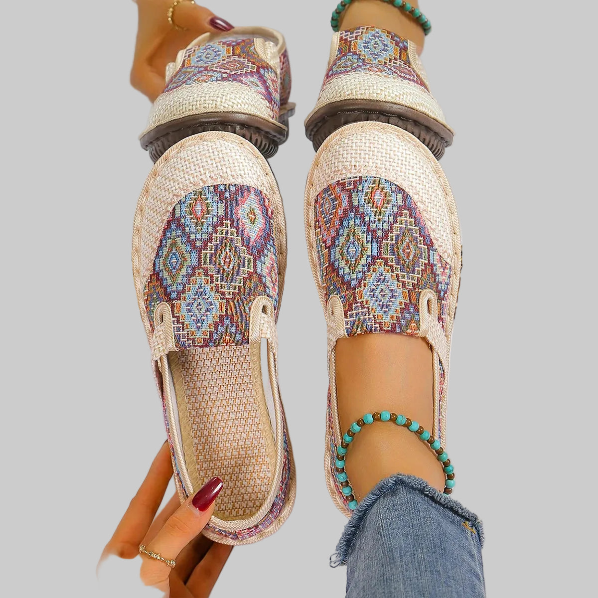 Nature Essence Loafers – Serenidade e Movimento Diário