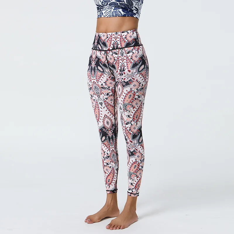 Leggings de Yoga Prana Art — Padrão M