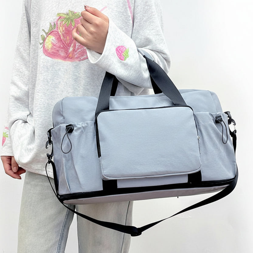 Saco Weekender Flow – Mobilidade e Elegância Funcional