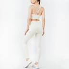 Conjunto de Yoga 2 Peças Shakti Cross branco