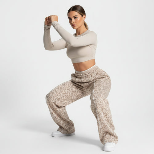 Aura Wild Pants – Fluidez e Feminilidade