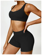 NirvaFit – Pantalones de Yoga Slim para Energía y Estilo Natural