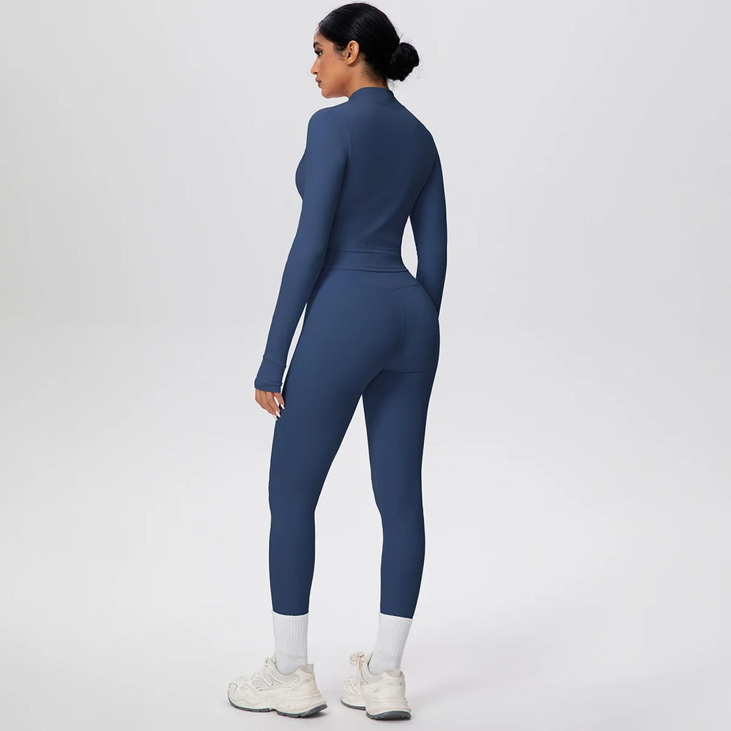 Conjunto Tríade Flow (3 Peças) – Movimento e Energia Feminina