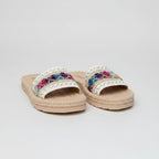 Sunset Nomad Sandals – Color and Feminine Freedom
