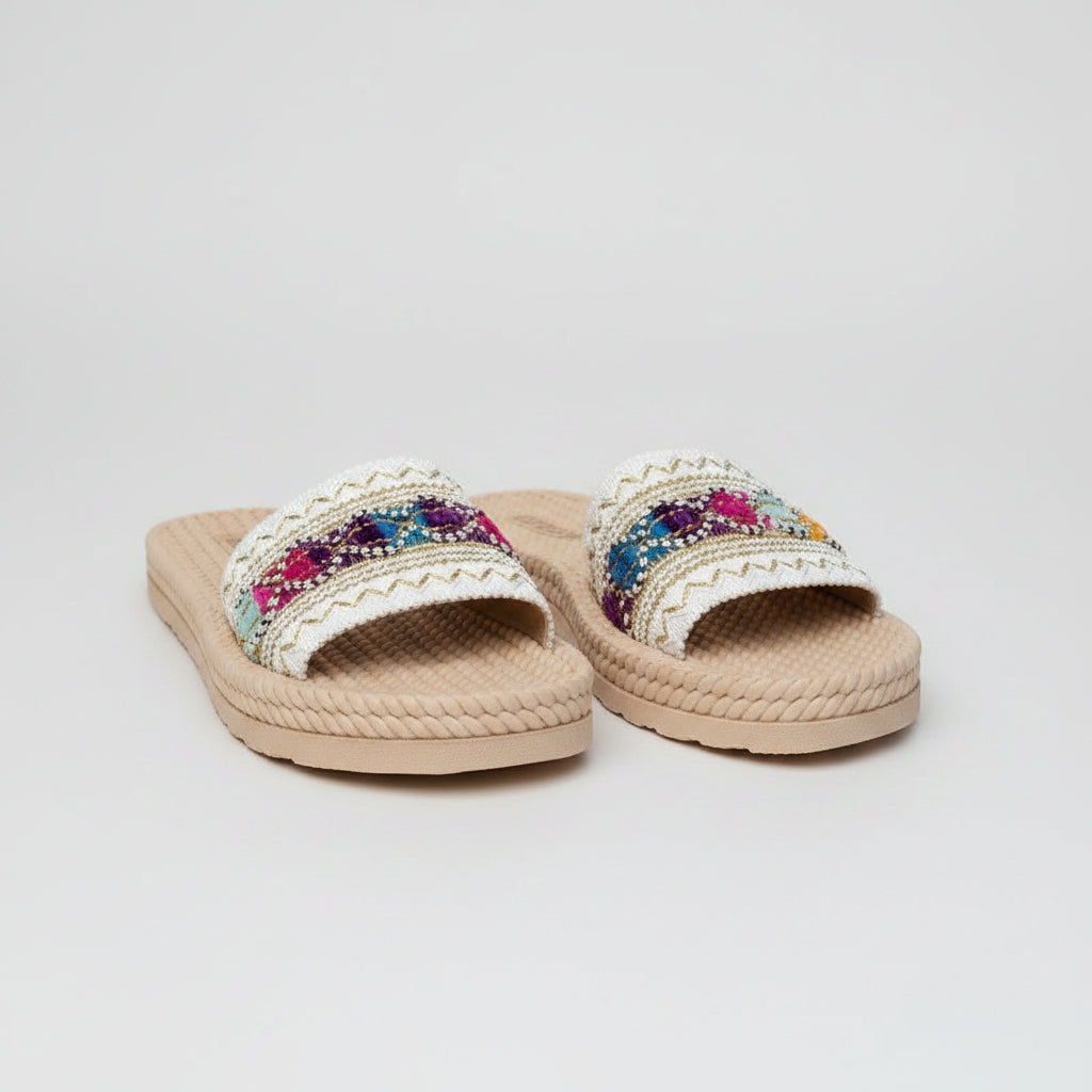 Sunset Nomad Sandals – Cor e Liberdade Feminina