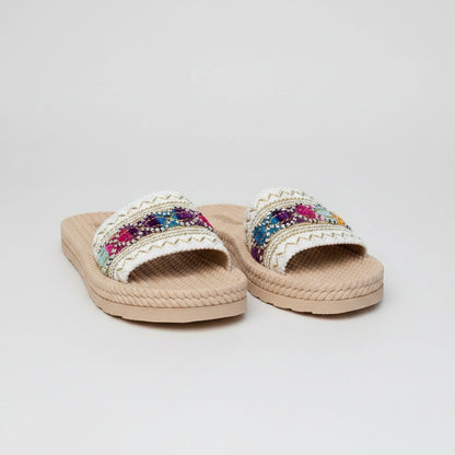 Sunset Nomad Sandals – Cor e Liberdade Feminina