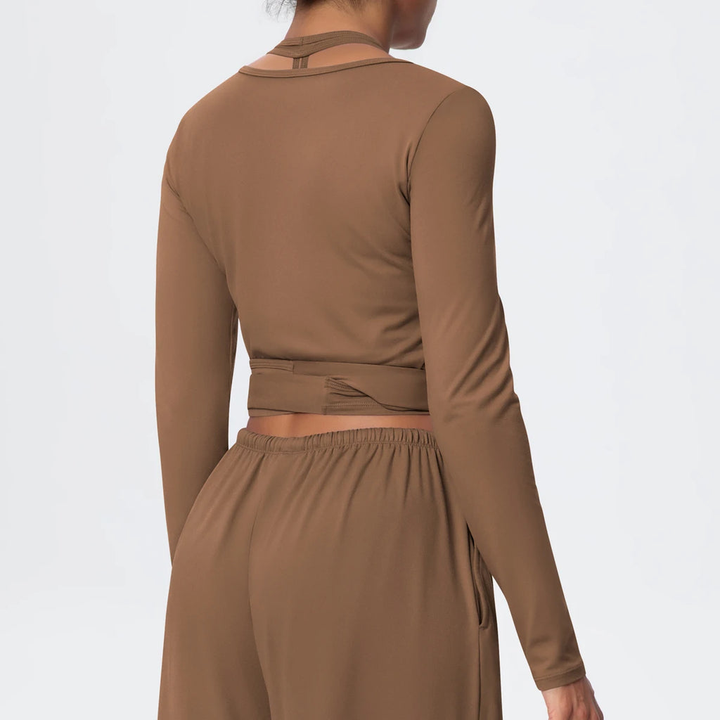 Top Shakti Whisper – Energía Femenina Suave y Fluida
