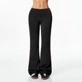 Soft Bell Flow Pants – Pantalón Ancho Fluido de Mujer