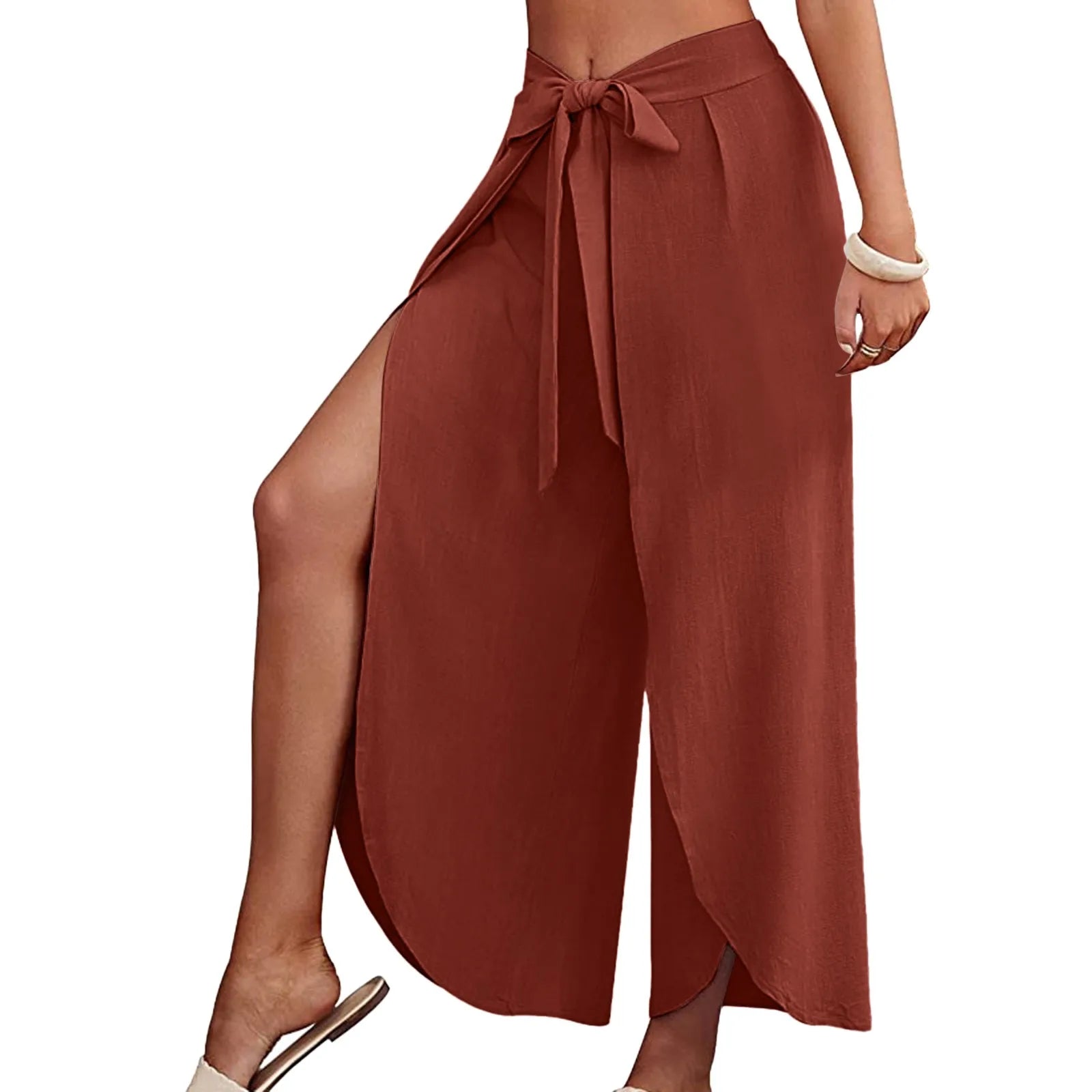 Goddess Breeze Pants – Elegância Feminina