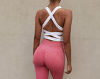 Grace Fit Bra – Elegancia y Soporte para Entrenamiento y Yoga