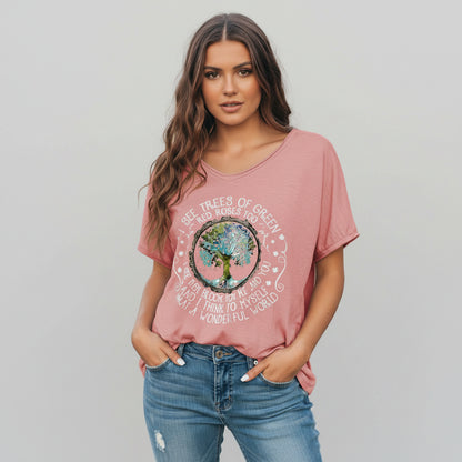 Nature's Melody Tee – Harmonia e Bem-Estar