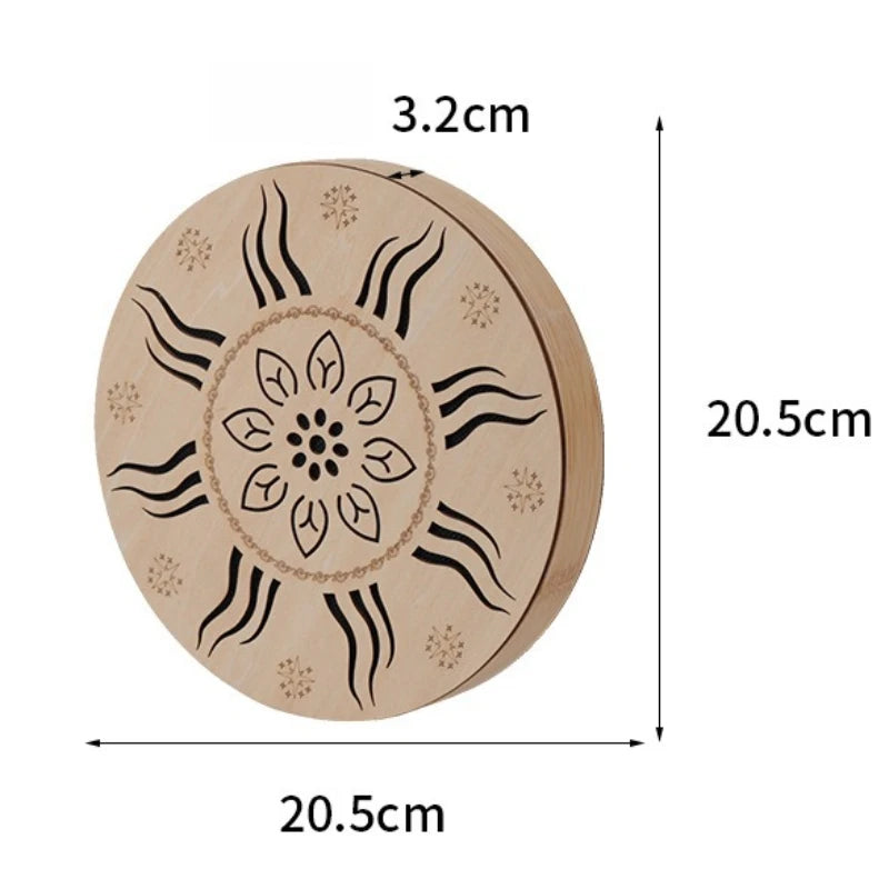 Tambor Inner Rain – Relajación Profunda y Sonido Natural