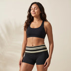 Golden Leaf Shorts – Elegance in Motion