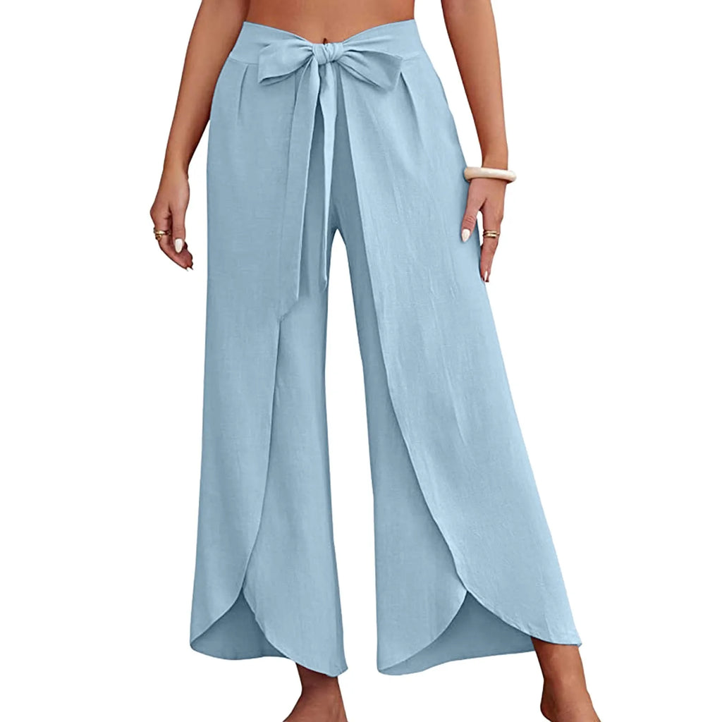 Goddess Breeze Pants – Elegância Feminina