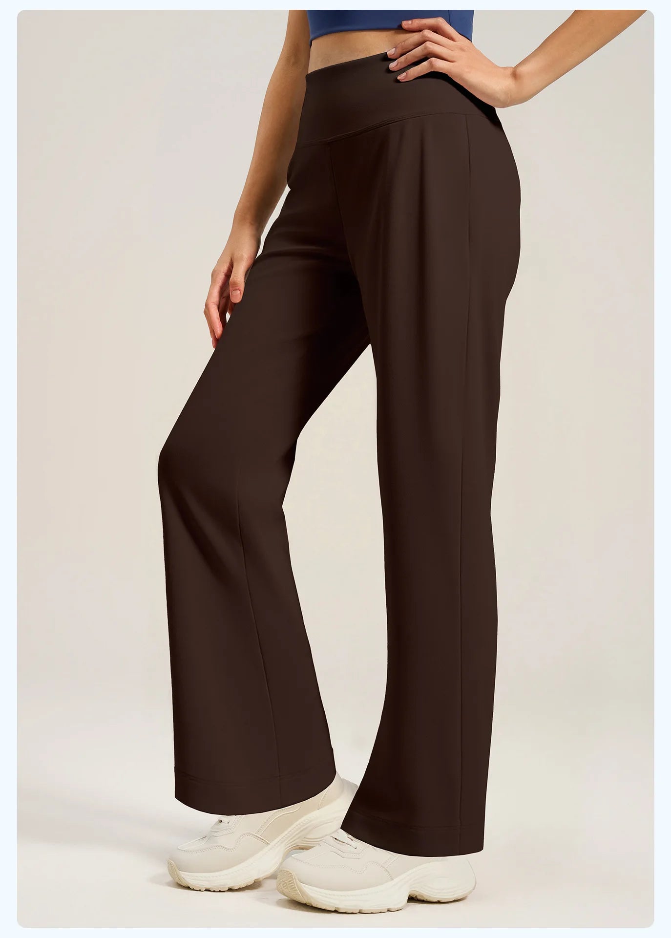 Yoga Slim Flow Pants – Straight Cut and Feminine Energy