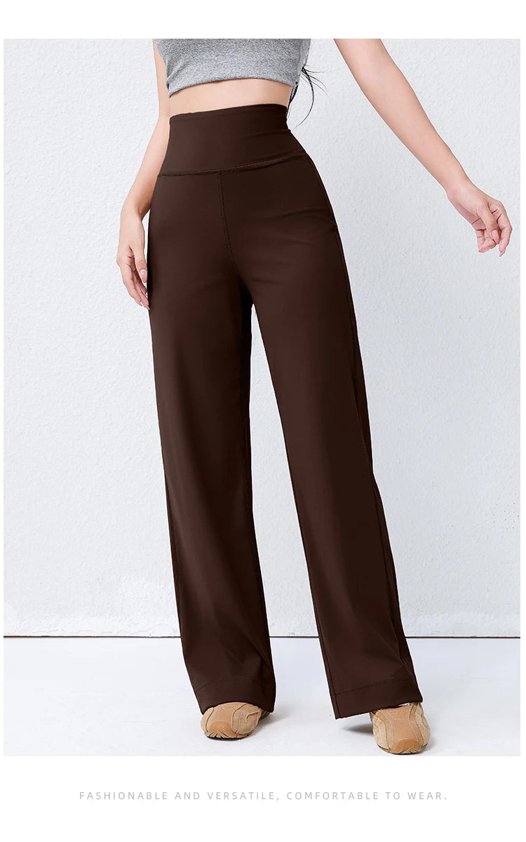 Pantalones Moon Veil – Fluidez que Envuelve
