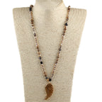 Ayla Wing Necklace – Proteção e Liberdade