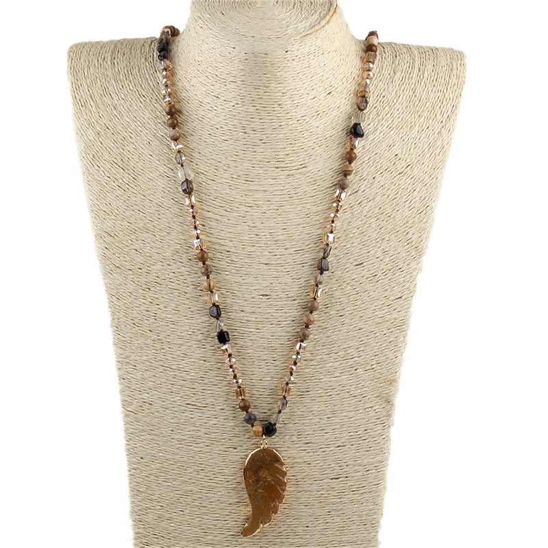 Ayla Wing Necklace – Proteção e Liberdade