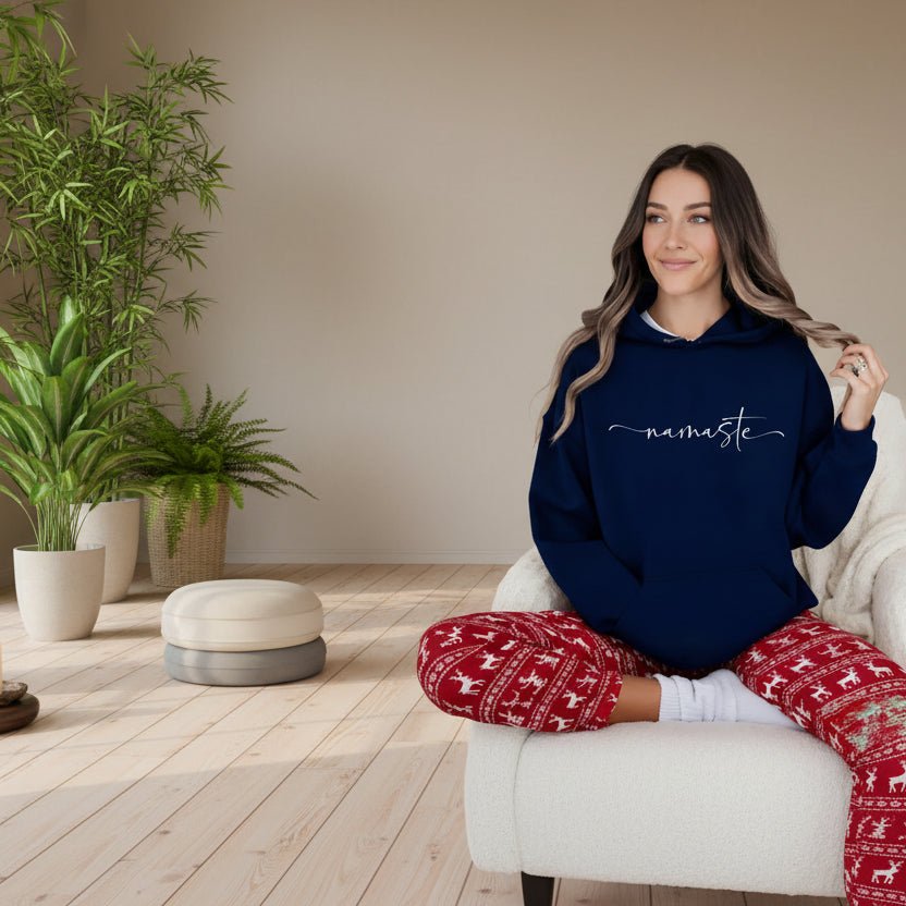 Namaste Inner Peace Sweatshirt • Comfort with Intention