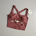 Grace Fit Bra – Elegancia y Soporte para Entrenamiento y Yoga