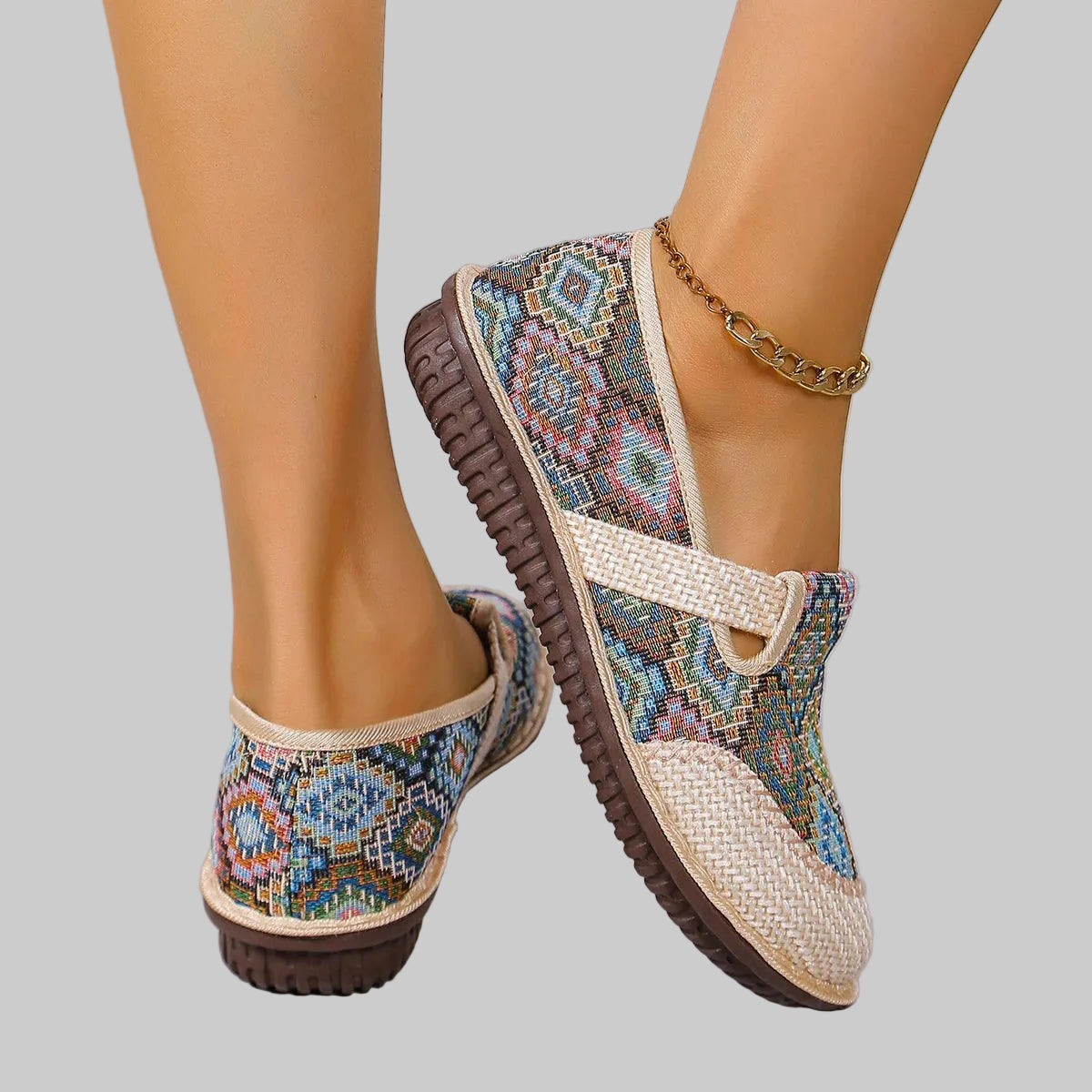 Nature Essence Loafers – Serenidade e Movimento Diário