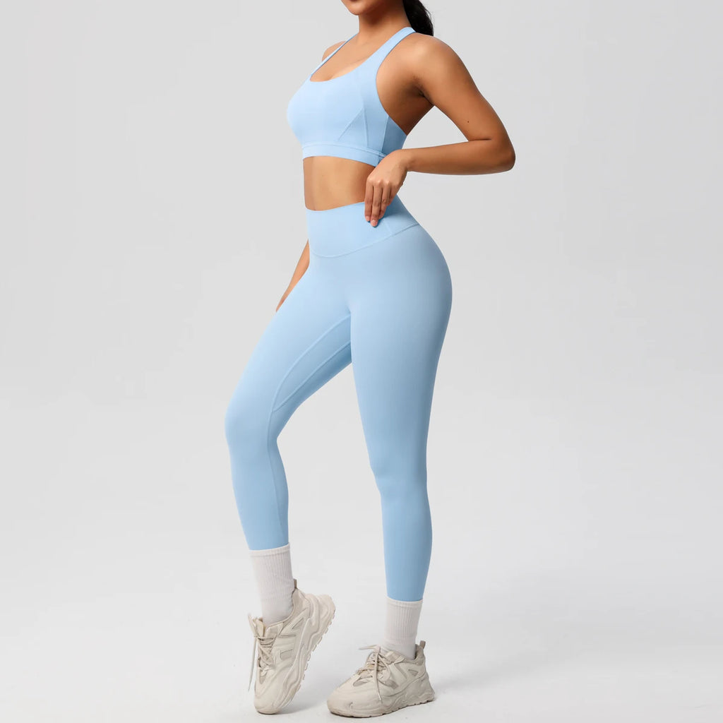 VitalFit Set – Elegance and Comfort for Your Yoga Workouts