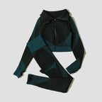 Eternal Flow Set – Seamless Yoga Set 2/3 Pieces 