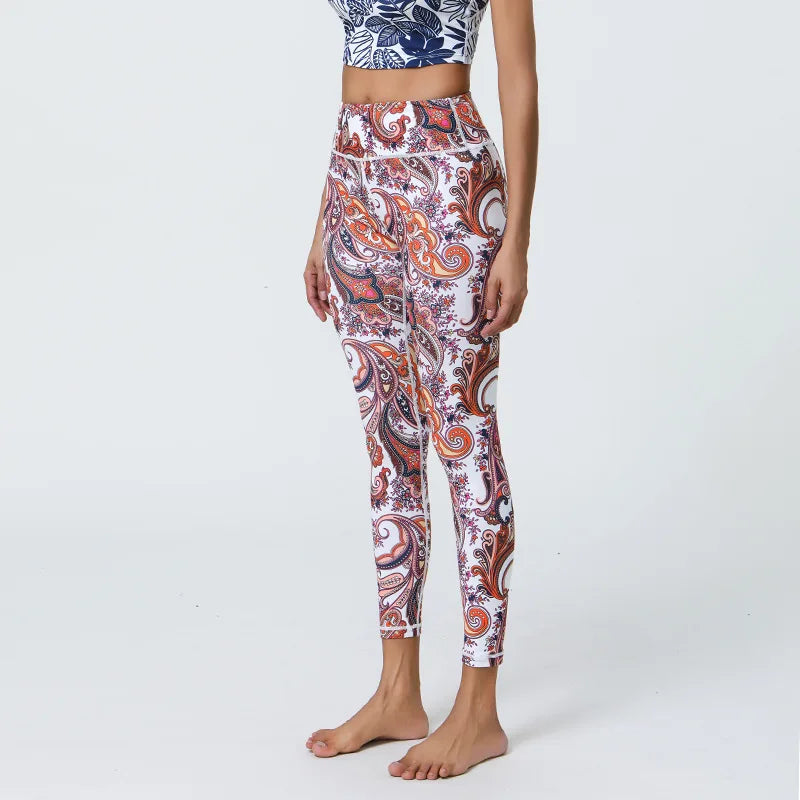 Leggings de Yoga Prana Art — Padrão J