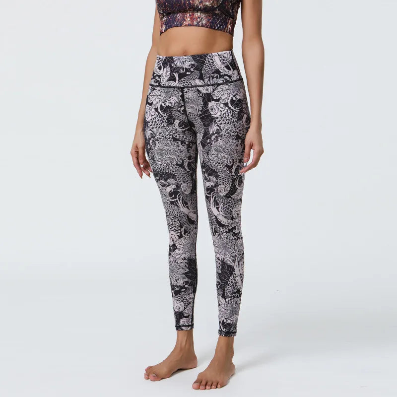 Leggings de Yoga Prana Art — Padrão H