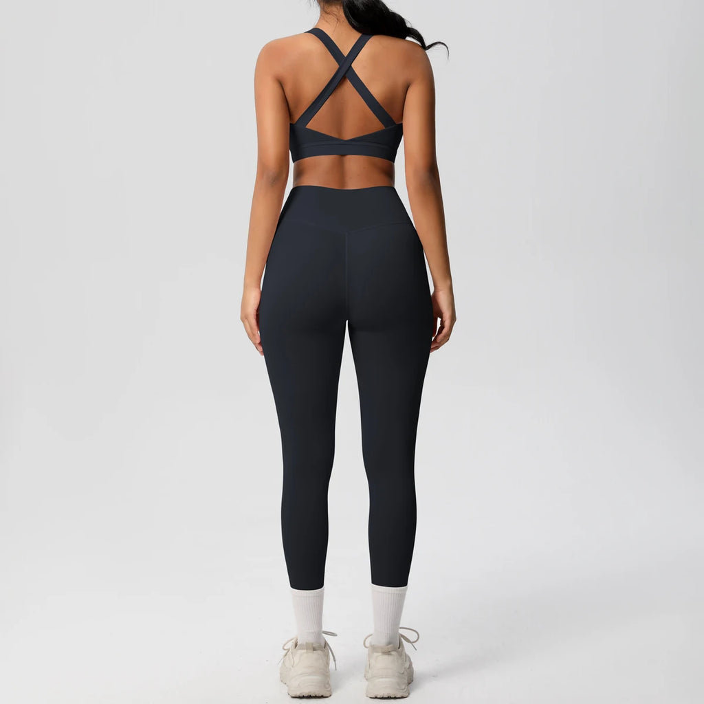VitalFit Set – Elegance and Comfort for Your Yoga Workouts
