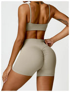 NirvaFit – Pantalones de Yoga Slim para Energía y Estilo Natural
