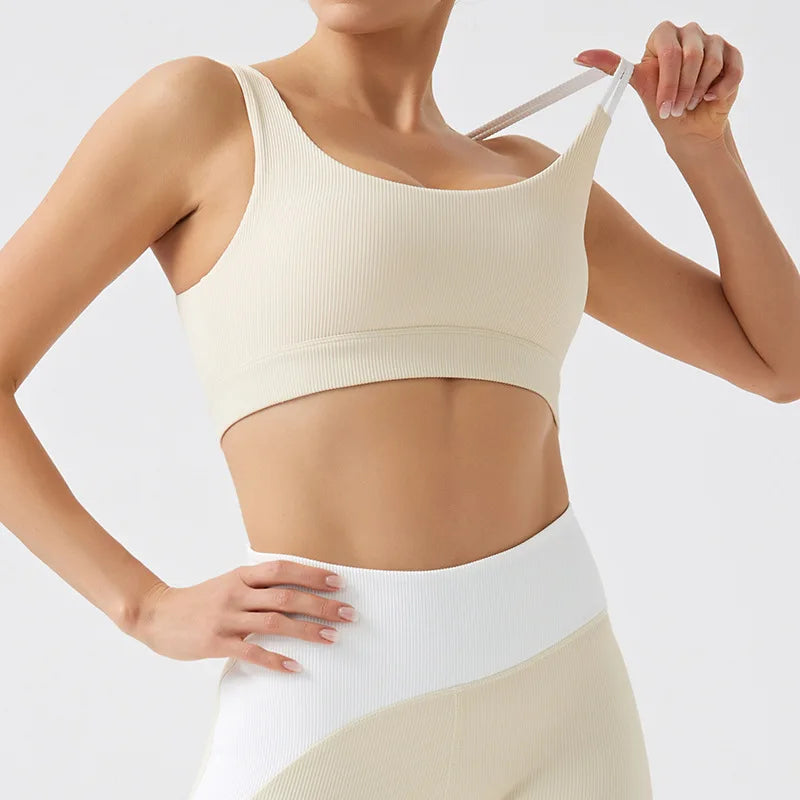 Conjunto de Yoga 2 Peças Shakti Ribbed | Shamar Yoga – imagem 20