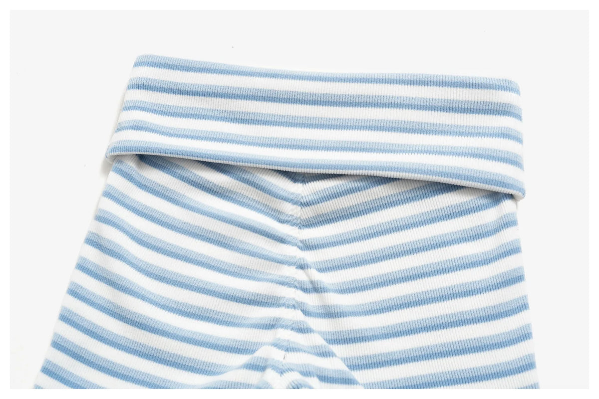 Calções de Yoga Cintura Dobrável Prana Stripe