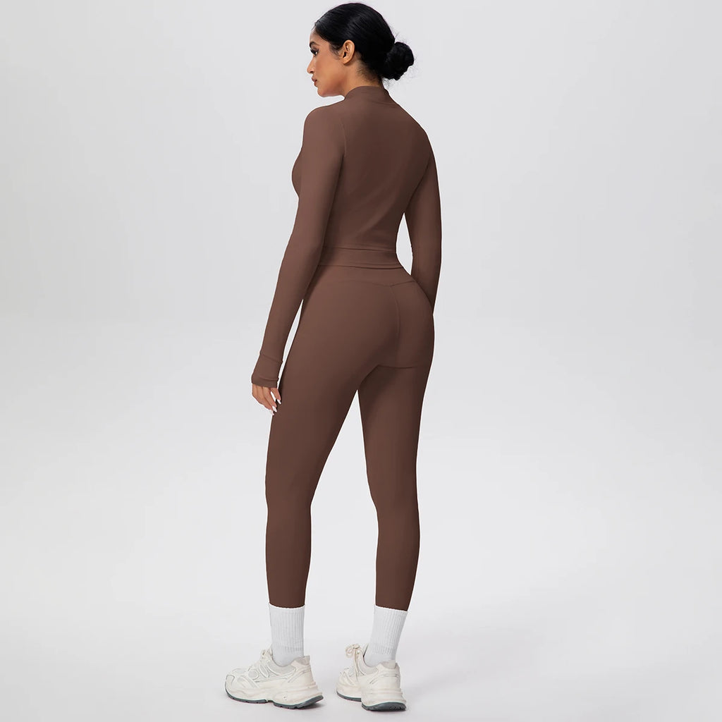 Conjunto Tríade Flow (3 Peças) – Movimento e Energia Feminina