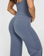 ButterFlow Pants — Suavidad y Movimiento Natural