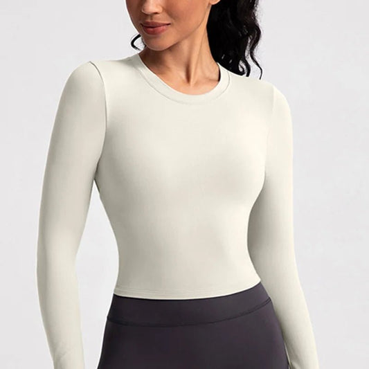 Camisola Cloud Flow Black • Yoga & Movimento com Elegância