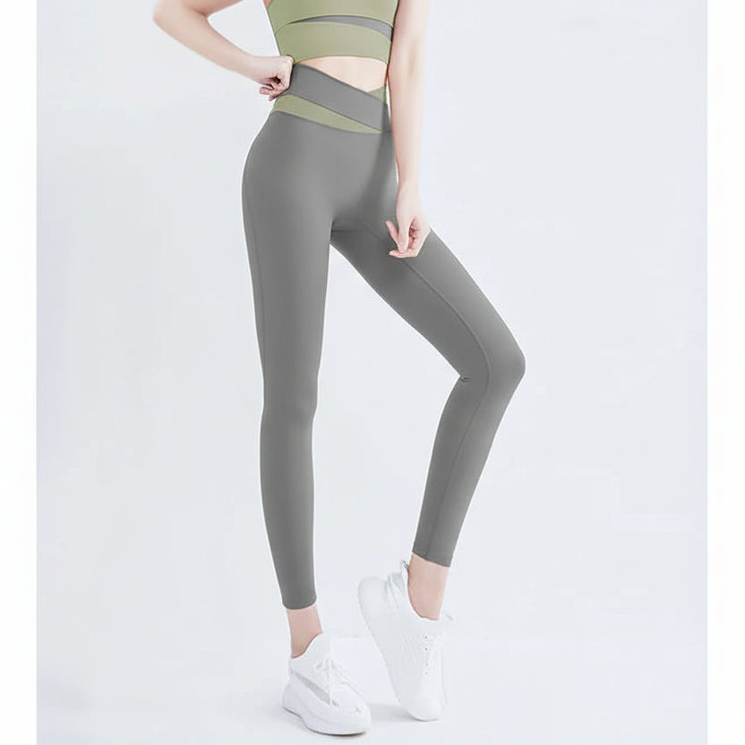 Zen Peach Leggings – Yoga and Fitness Leggings, Style and Comfort