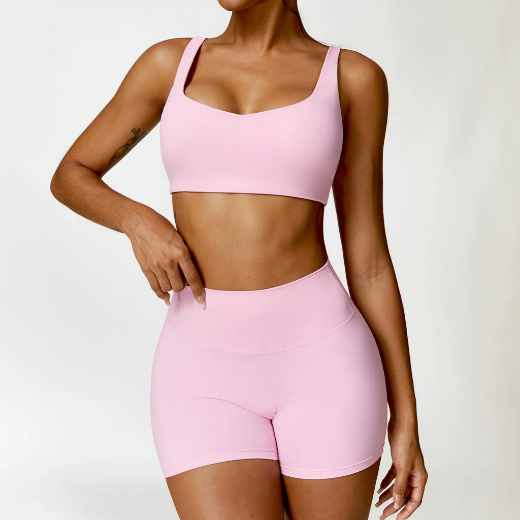 NirvaFit – Pantalones de Yoga Slim para Energía y Estilo Natural