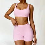 NirvaFit – Pantalones de Yoga Slim para Energía y Estilo Natural
