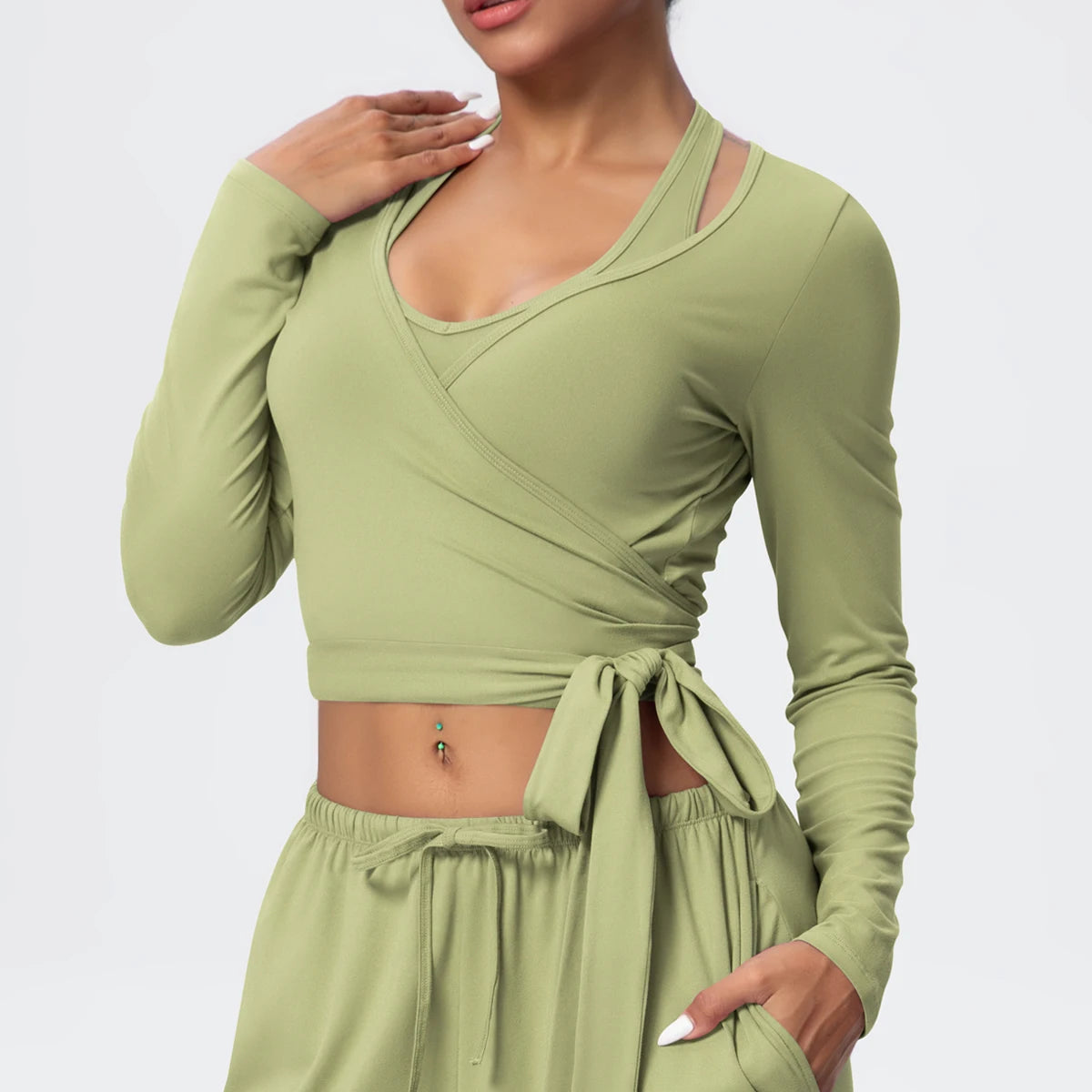 Top Shakti Whisper – Energía Femenina Suave y Fluida