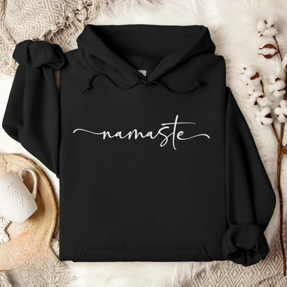 Namaste Inner Peace Sweatshirt • Comfort with Intention