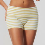 Calções de Yoga Cintura Dobrável Prana Stripe