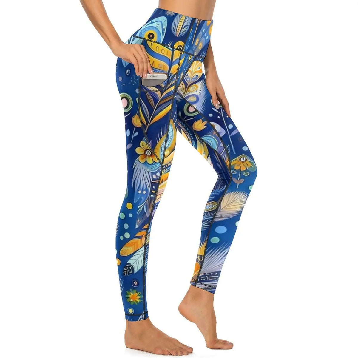 Prana Bloom – leggings femininas florais retro, imagem de produto e estampados disponíveis 14