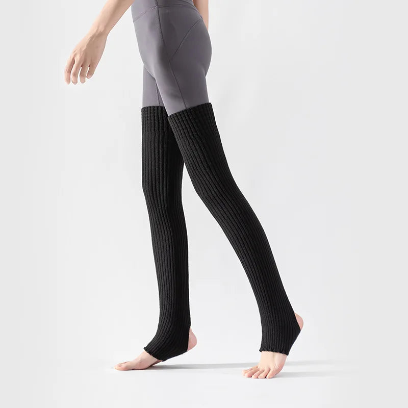 Polainas compridas Ushma, cor preto